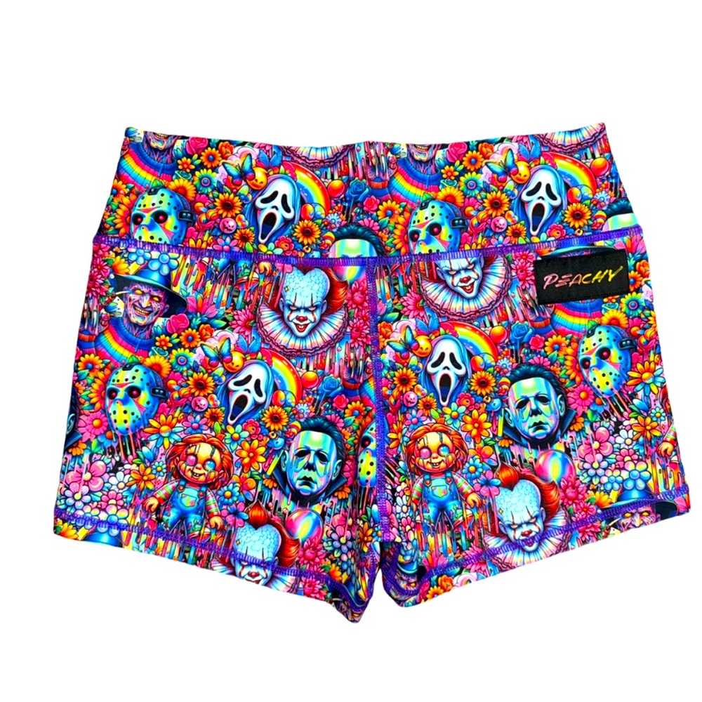 “Killer” Curves Shorts